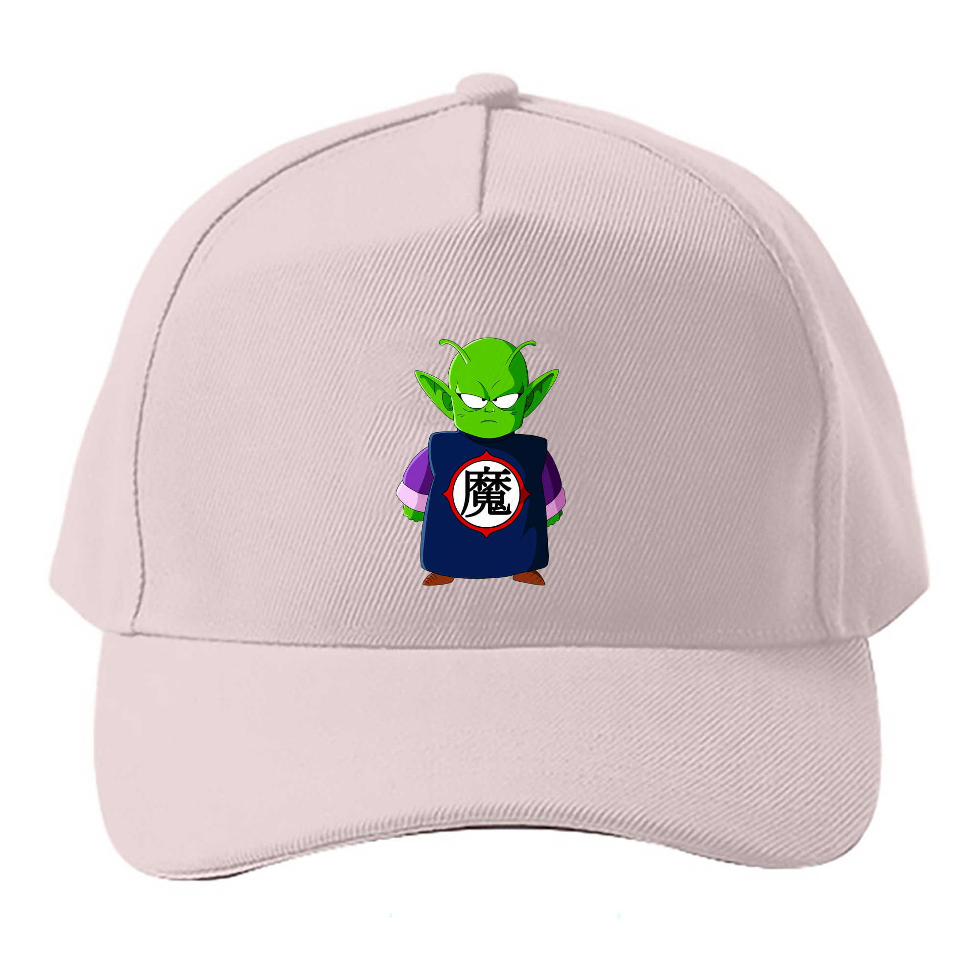 （画像用） ドラゴンボール ピッコロ DRAGON BALL Piccolo ベースボールキャップ 綿100％ 男女兼用 帽子 スポーツ